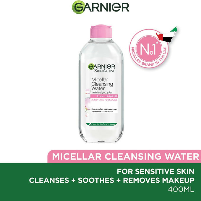 Garnier Micellar Cleansing Water – 400ml