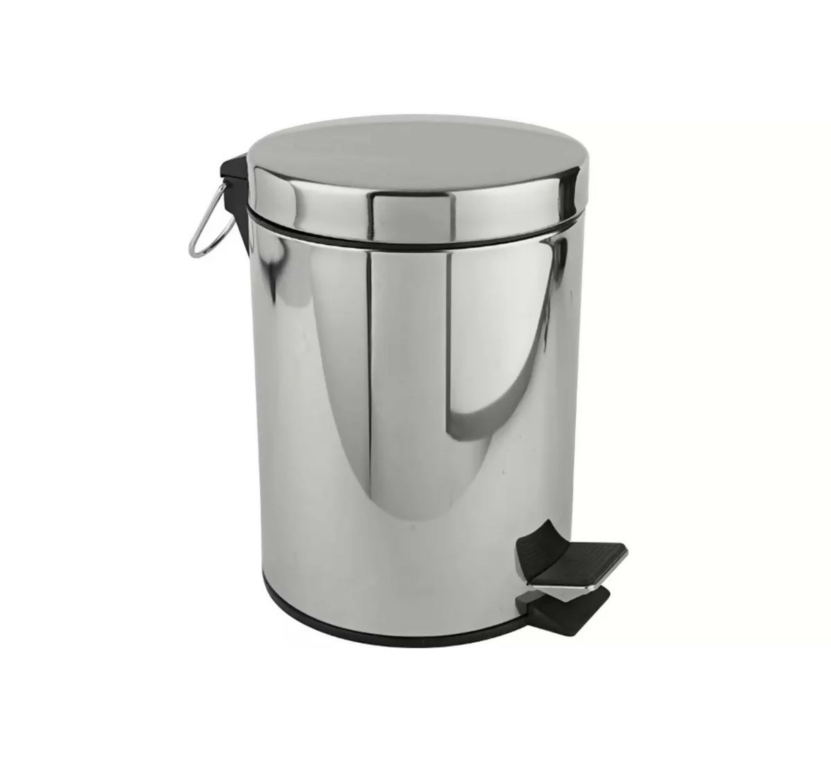 Stainless Steel Pedal Bin 8L