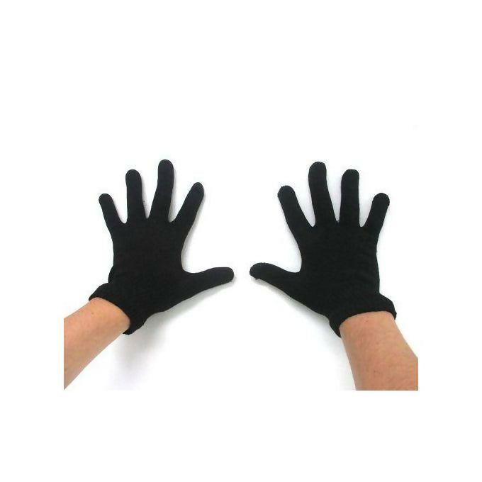 Black Magic Man Woman Unisex Gloves