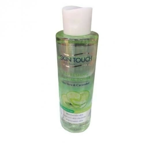 Skin Touch Naturals Refreshing Facial Toner Aloe Vera & Cucumber, 250ml