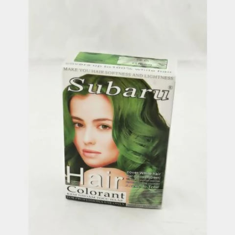 Subaru Hair Colorant - Green