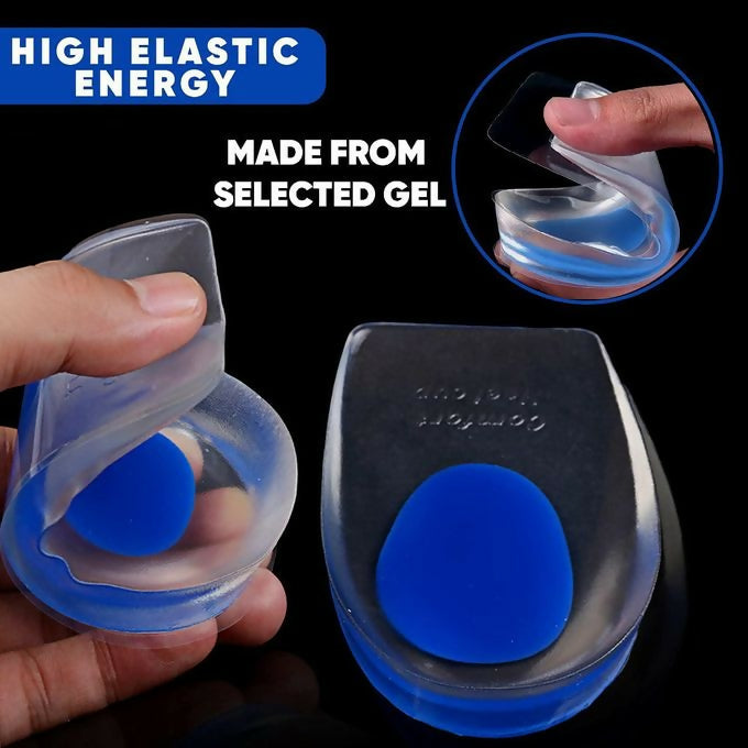 2pcs Silicone Comfort Heel Cups