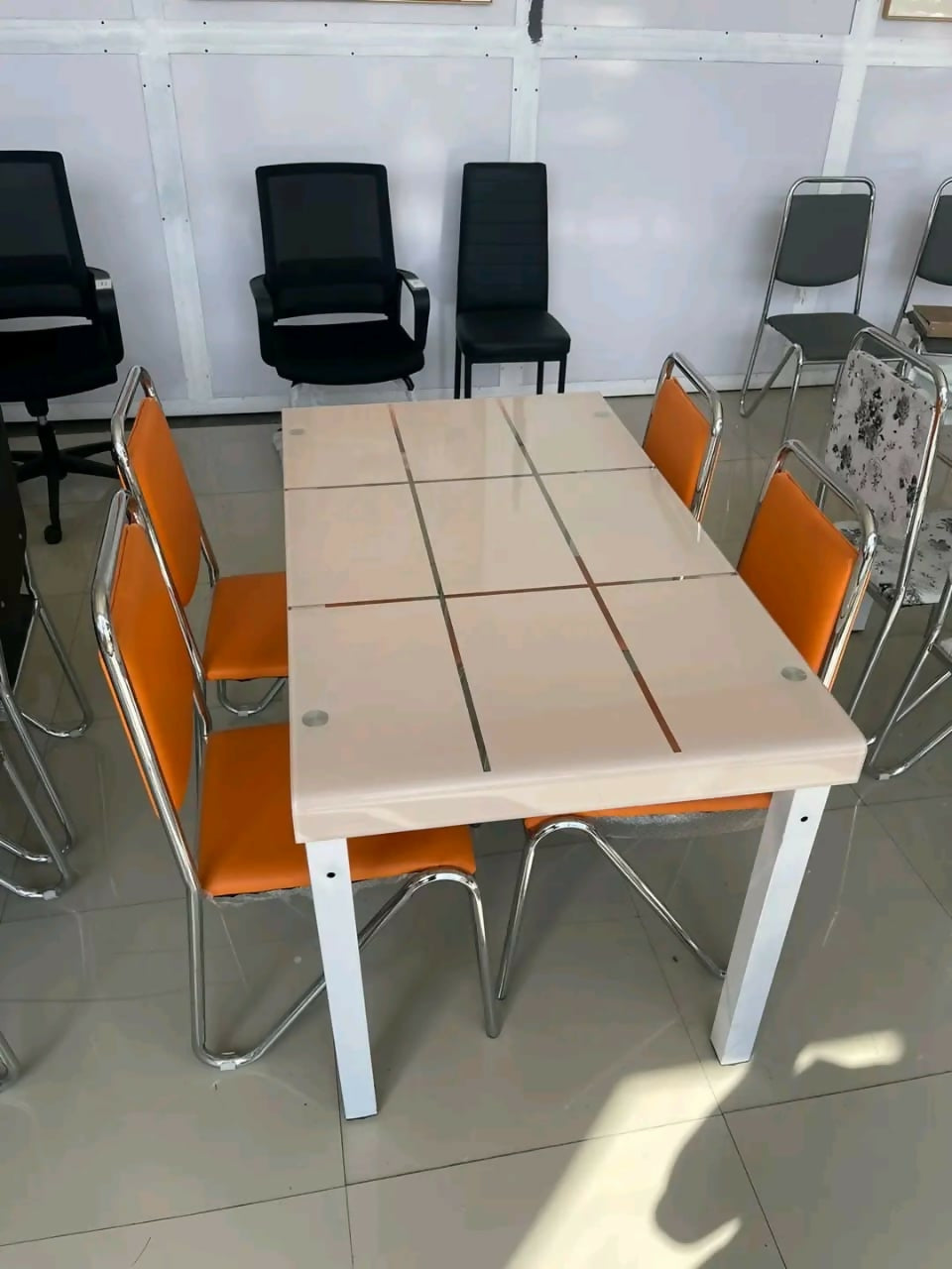 4chair dining table set