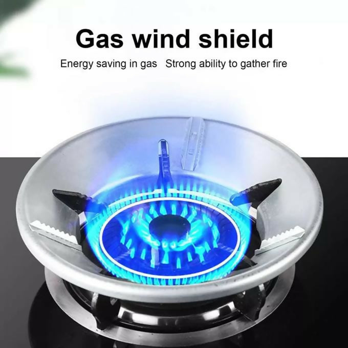 Gas Wind Shield, Energy Saving Cover, Gas Stove Windproof Bracket