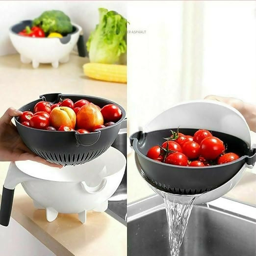 Multifunction Chopper & Grater