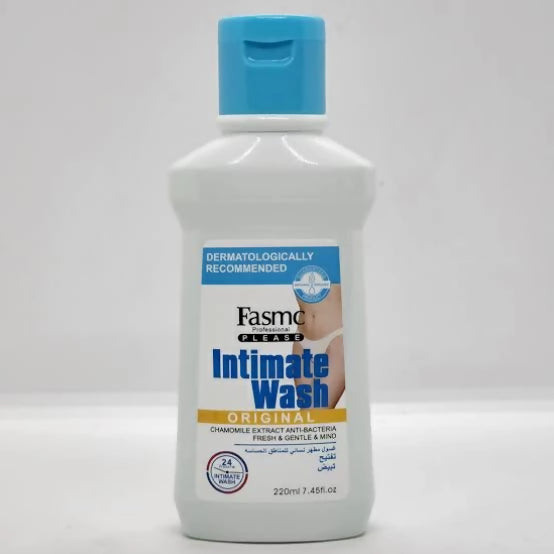 Fasmc Intimate Feminine Wash