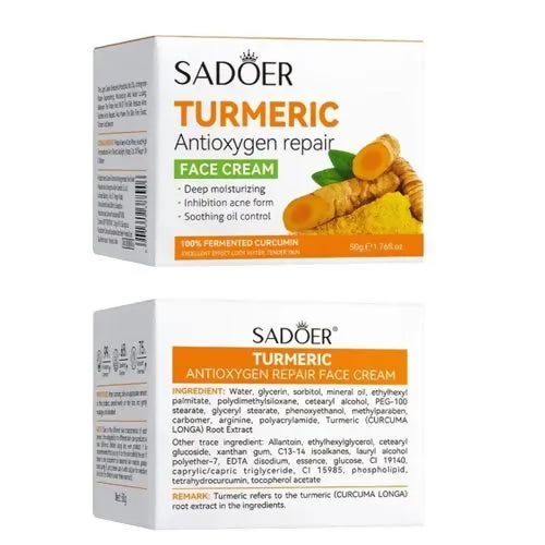 SADOER Turmeric Antioxygen Repair Face Cream