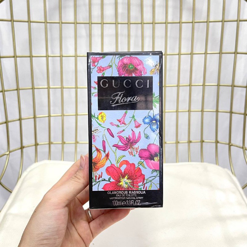 Gucci Flora Glamorous Magnolia Women EDP 100Ml