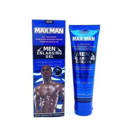 Max MEN Maxman Green Penis Enlargement & Delay Gel