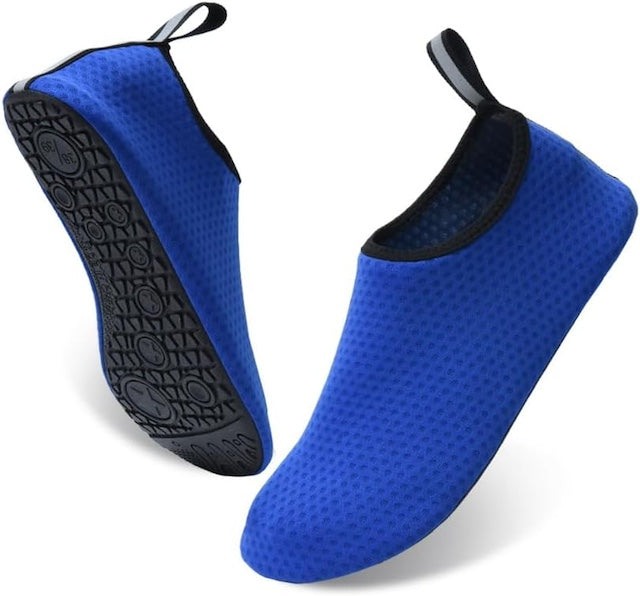 Gym/Beach Shoes, Water Sports Shoes, Quick-Drying Yoga Shoes, Barefoot Quick-Dry Aqua Socks Slip-on for Beach, Swim, Surf, Yoga, Exercise