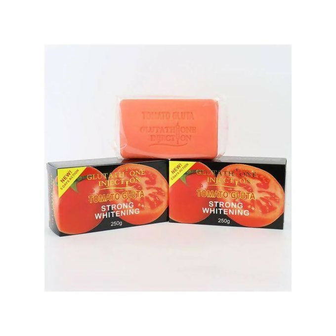 Glutathione Injection Tomato Gluta strong Whitening soap
