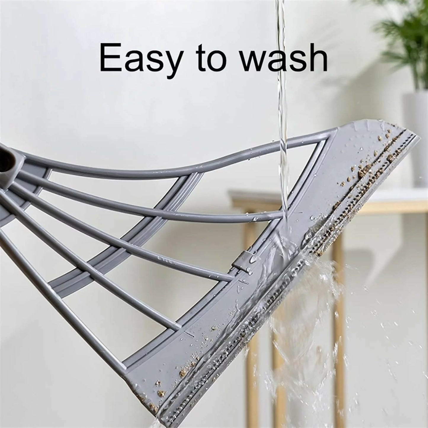 Silicone Squeegee Broom