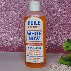 HUILE white now oil