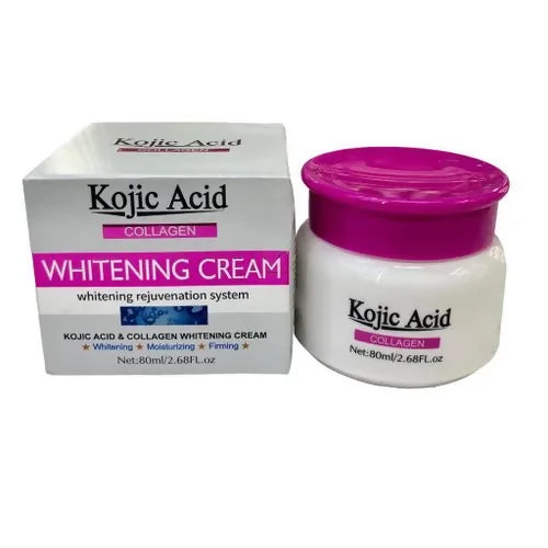 Guanjing Brightening Collagen Kojic Acid Cream 80ml