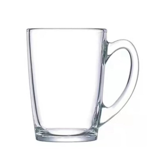 Clear Glass Mug 6pc Set 310ml