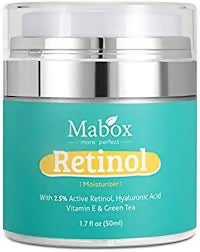 Mabox Retinol Moisturizer 50 ml ORIGINAL