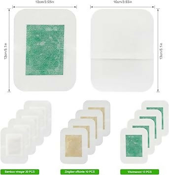 Fanspack Detox Foot Plasters 30 Pieces