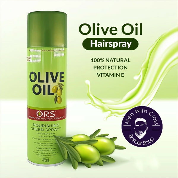 ORS OLIVE OIL SHEEN SPRAY 85ML