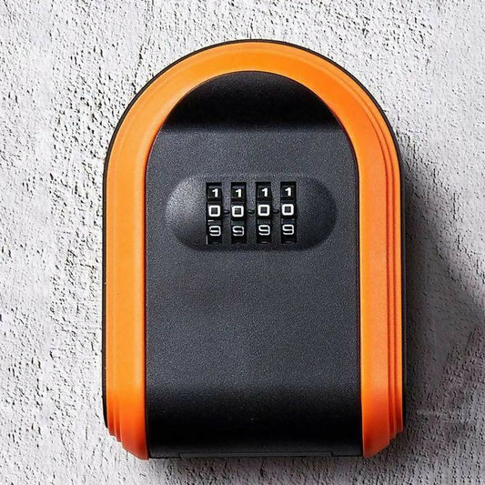 Plastic Design Wall Mounted Outdoor Key Safe 4-digit Password