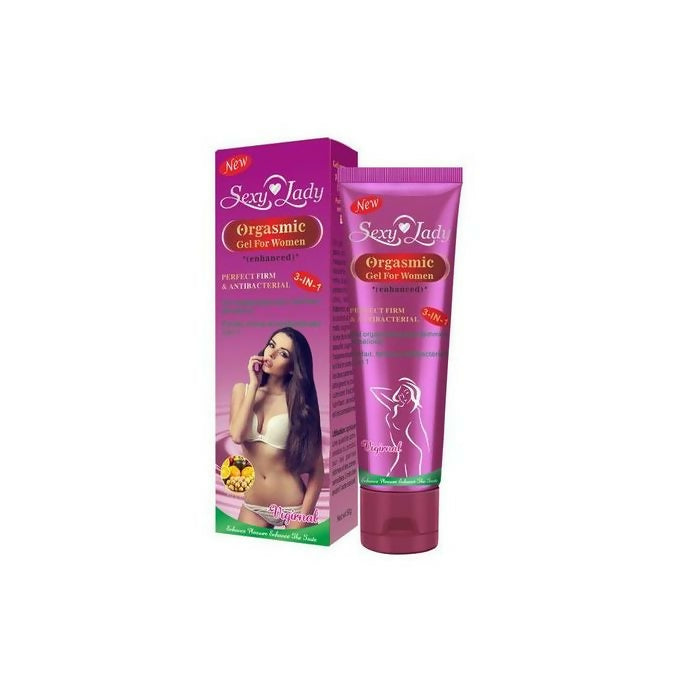 Sexy Lady 3 In1 Orgasmic Gel For Women & Vagina Lubrication