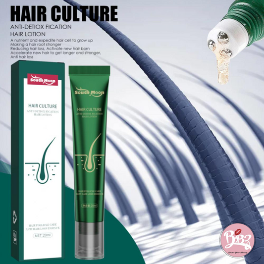Hair Culture Follicle Care Anti-Hair Loss Essence + Built-In Massage Rollers - 20 ml