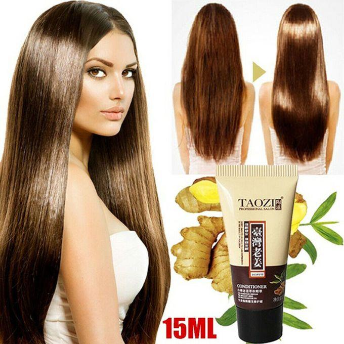 15ml Hair Loss Treatment Ginger Conditioner, Hair Mask Care Essence Nutrition Cream