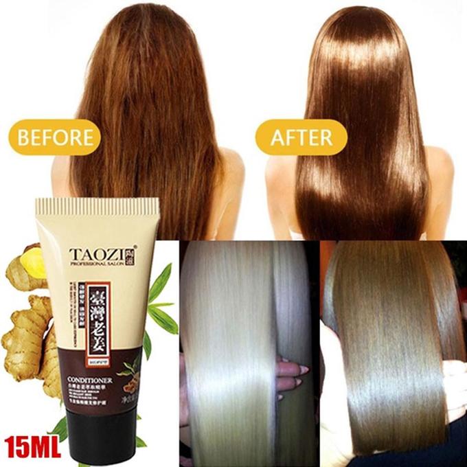 15ml Hair Loss Treatment Ginger Conditioner, Hair Mask Care Essence Nutrition Cream