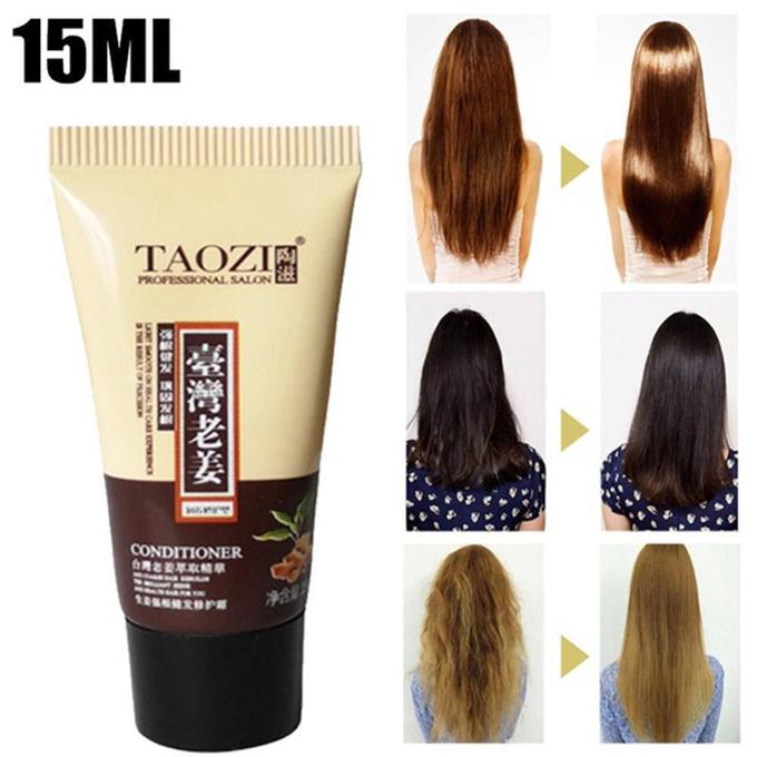 15ml Hair Loss Treatment Ginger Conditioner, Hair Mask Care Essence Nutrition Cream