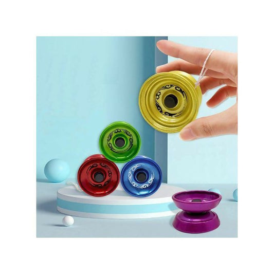 Aluminum Alloy Yoyo For Kids