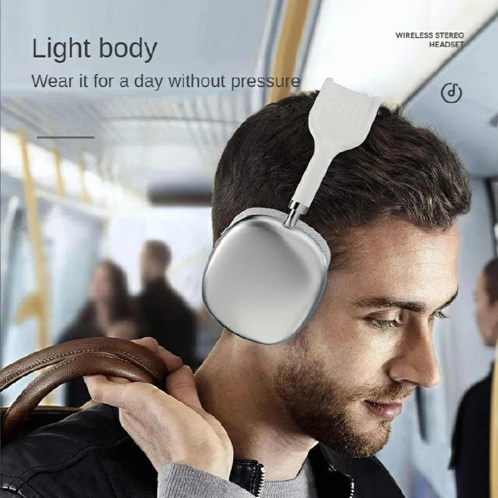RichRipple P9 Air Max Wireless Bluetooth Headphones Sports Gaming Noise Reduction Earphone