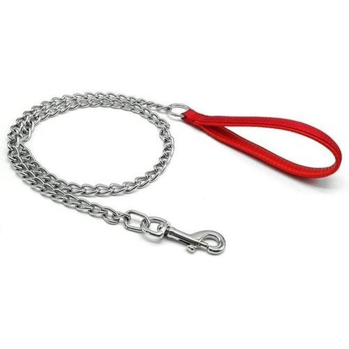 Heavy Duty Dog Chain Collar Stroller Pet Stainless Steel