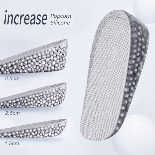 Height Increase Insoles For Shoes Spurs Pain Half Heel Sole
