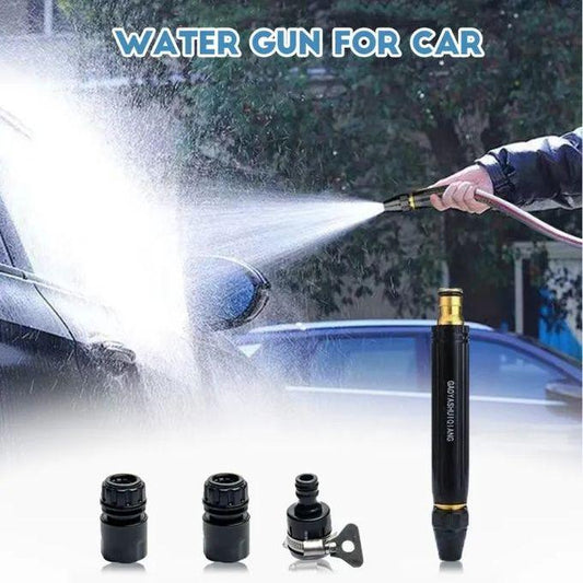 High Pressure Car Wash Adjustable Water Gun Straight Nozzle Connector Sprinkler For Lawn Garden