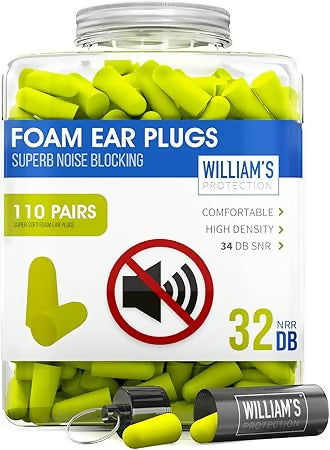 Disposable Ear Plug Foam Noise Reducer