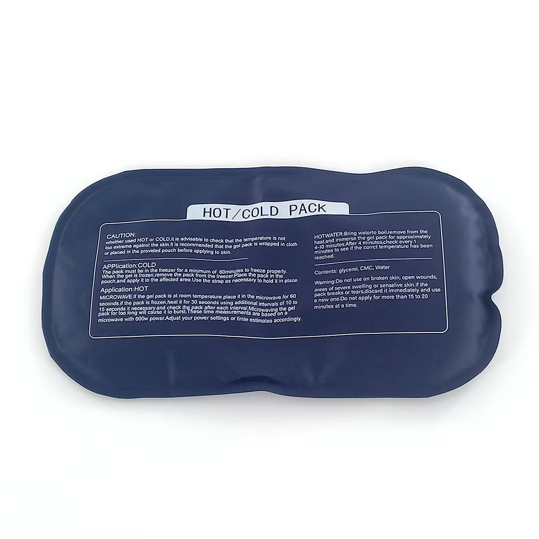 Reusable Hot & Cold Gel Pack – 19×11cm & 24x13cm