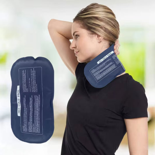 Reusable Hot & Cold Gel Pack – 19×11cm & 24x13cm