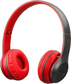 P47 Superior Wireless Bluetooth Stereo Foldable Headphones