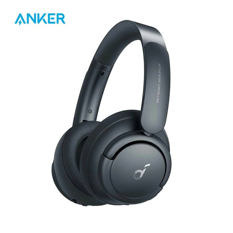 Soundcore by Anker Life Q35 Multi Mode Active Noise Cancelling wireless bluetooth Headphones, Hi-Res, 40H Playtime, Clear Calls