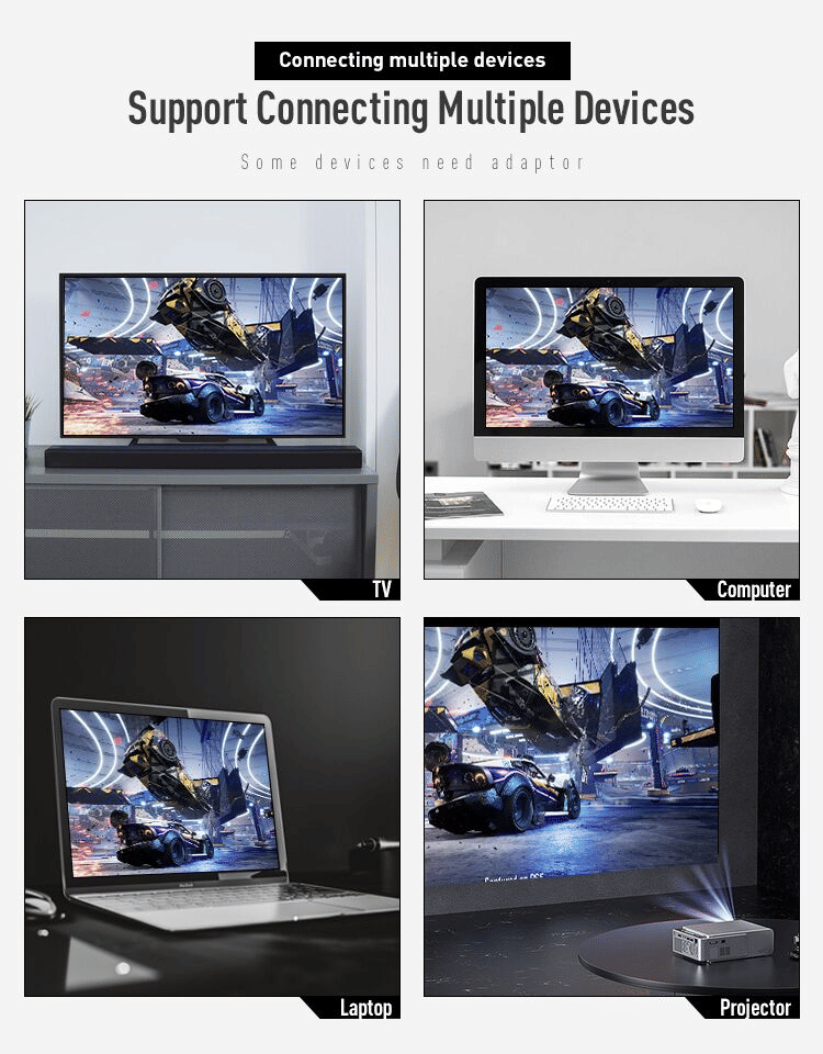 4K HD Retro Video Game Console Stick: 64GB Storage, 20000+ Classic Games