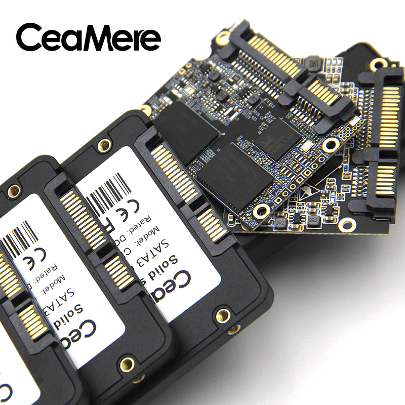 CeaMere Ultra-Fast 2.5-inch SATA III Internal Solid State Drive for PC & Laptop