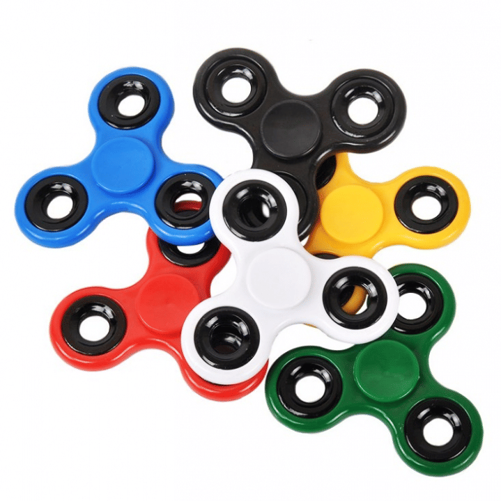 Generic Tri Fidget Spinner Metal Hand Toy Anti-Stress Relief