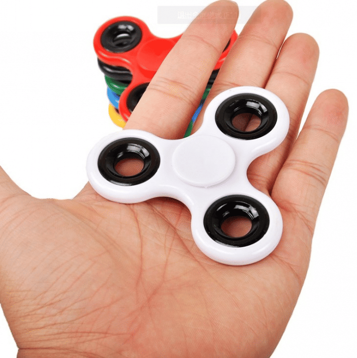 Generic Tri Fidget Spinner Metal Hand Toy Anti-Stress Relief