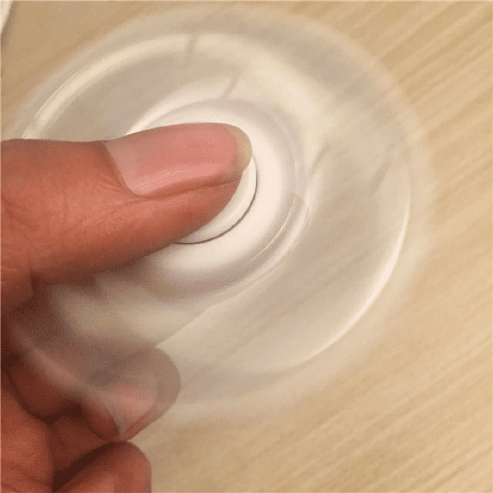 Generic Tri Fidget Spinner Metal Hand Toy Anti-Stress Relief