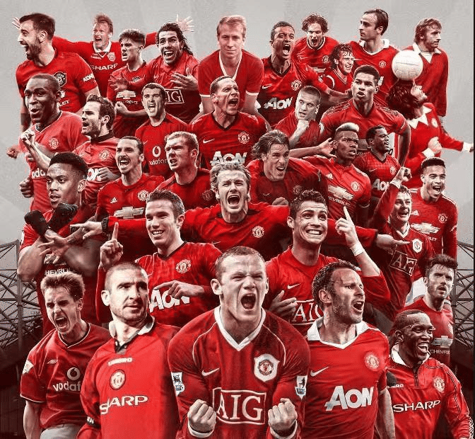 Manchester United C. Ronaldo Fan Embroidered Knitted Wool Beanie Winter Hat