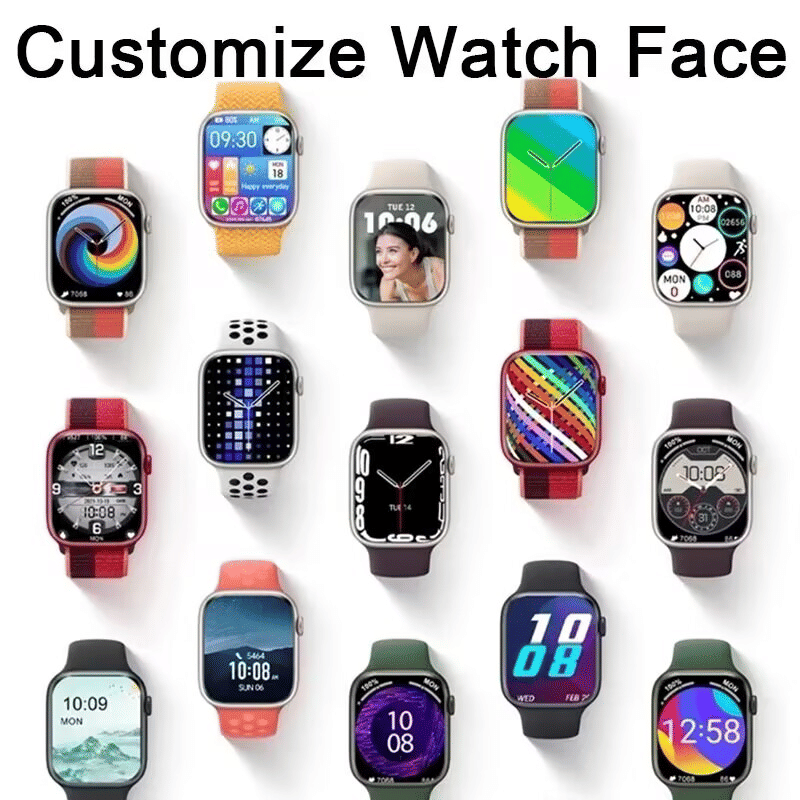 i8 Pro Max Bluetooth Smartwatch, Call, Health, Fitness Monitor, Scroll Button