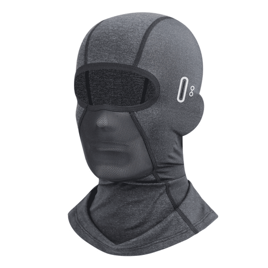 Breathable Ice Silk Balaclava for Summer Motorcycle Riding Sun UV Protection
