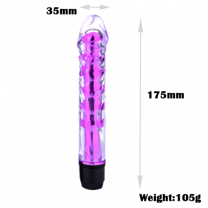 Waterproof Powerful G-Spot Vibrator Compact Silicone Dildo Adult Toy for Women