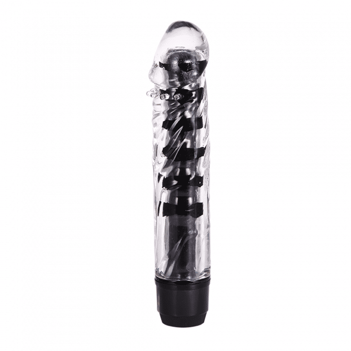 Waterproof Powerful G-Spot Vibrator Compact Silicone Dildo Adult Toy for Women