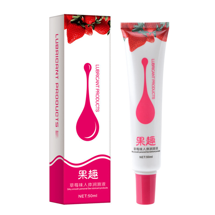 RUNSONE Water-Based Edible Fruity Lubricant for Couples - Smooth, Long-Lasting Pleasure