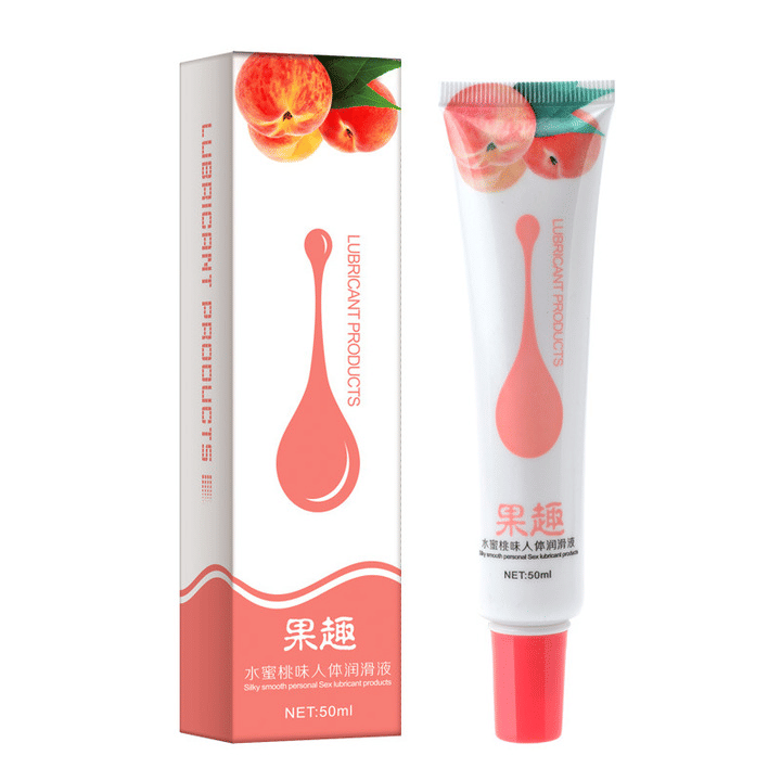 RUNSONE Water-Based Edible Fruity Lubricant for Couples - Smooth, Long-Lasting Pleasure